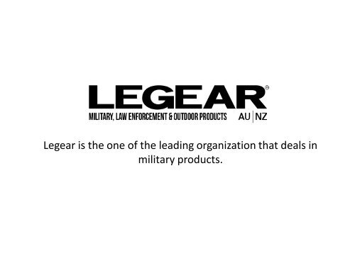 Legear Australia