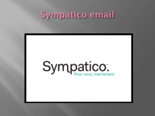 sympatico email password reset