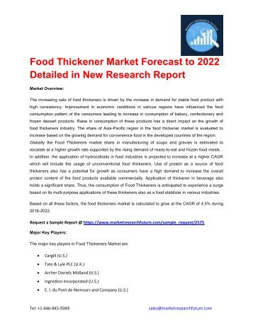 Food Thickener Market_pdf