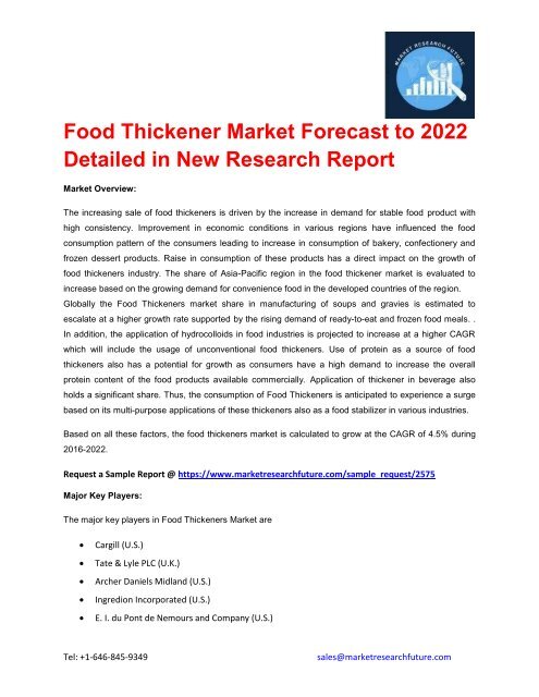 Food Thickener Market_pdf