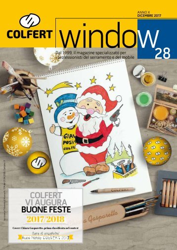 COLFERTwindow 28 - DICEMBRE 2017
