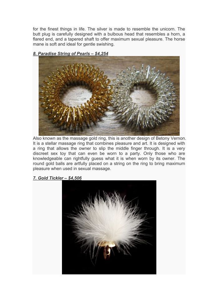 most expensive sex toy in the world The Most Expensive Sex Toys Money Can Buy main image 1