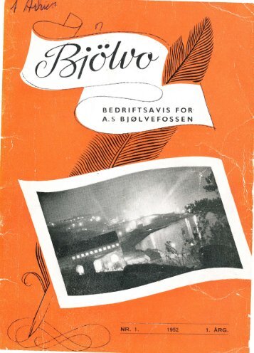 Bjølvo_1952_Nr1