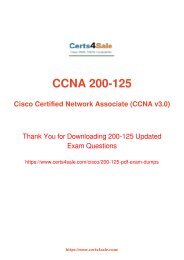 [2017] 200-125 Exam Material - Cisco 200-125 Dumps