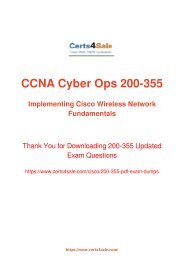 [2017] 200-355 Exam Material - Cisco 200-355 Dumps