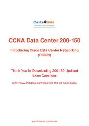 [2017] 200-150 Exam Material - Cisco 200-150 Dumps