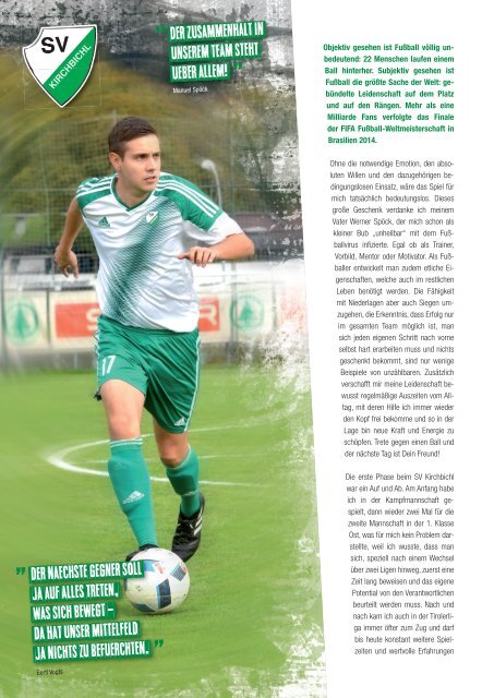 Sport.Art Ausgabe 2 (Dez/Jan17/18)