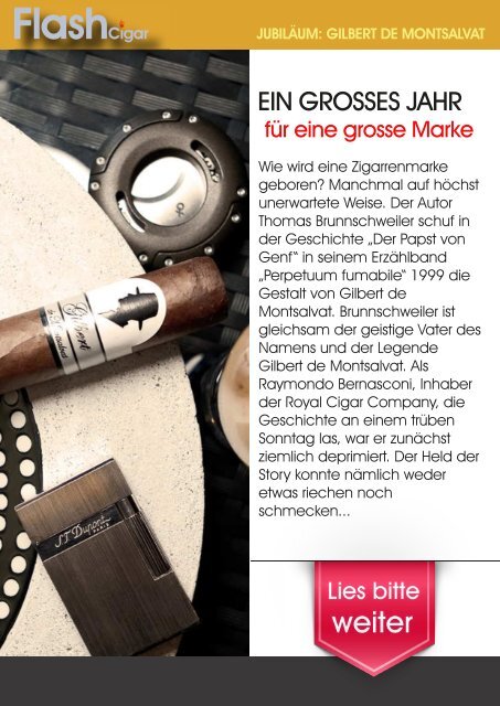 FlashCigar Januar 2018