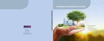 Handboek Boomgroeiplaatsen 2.0