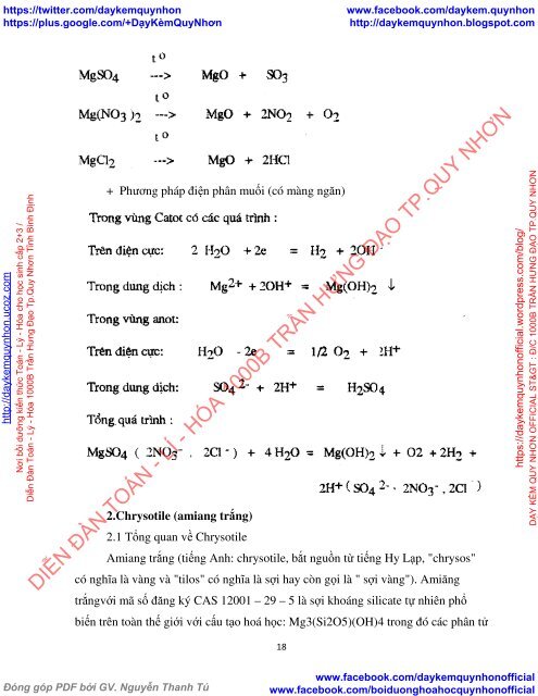 Quặng Secpentine - Nguồn gốc, tình hình khai thác và sản xuất các sản phẩm của từ quặng