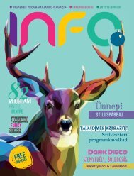 InfoPont Magazin 2017 DECEMBER 2018 JANUÁR