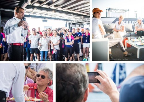 Experience the Volvo Ocean Race V6