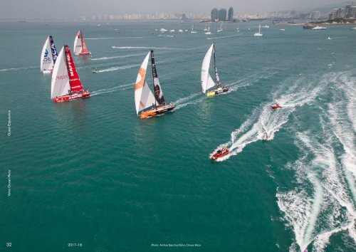 Experience the Volvo Ocean Race V6