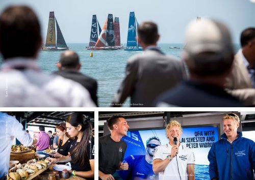 Experience the Volvo Ocean Race V6