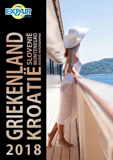 2018 Kroatië - Griekenland - Slovenië - Montenegro - Bosnie-Herzegovina