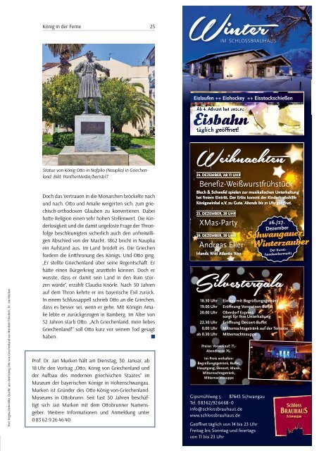 Griaß di' Magazin Dezember 2017 / Januar 2018