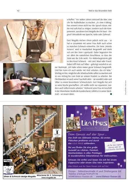 Griaß di' Magazin Dezember 2017 / Januar 2018