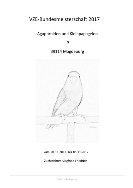 VZE-Katalog 2017