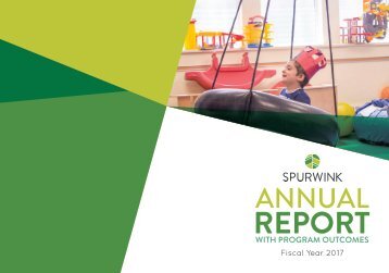 Spurwink Annual Report - 2017