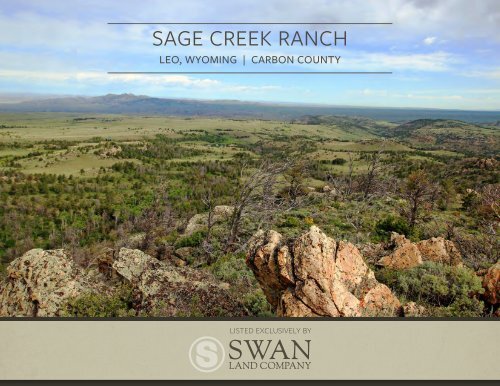 Sage Creek Ranch Offering Brochure