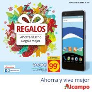 ALCAMPO folleto REGALOS hasta 24 de diciembre 2017