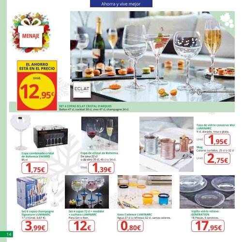 ALCAMPO folleto REGALOS hasta 24 de diciembre 2017