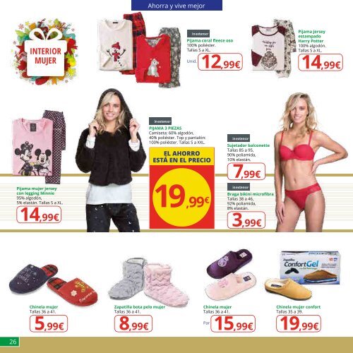 ALCAMPO folleto REGALOS hasta 24 de diciembre 2017