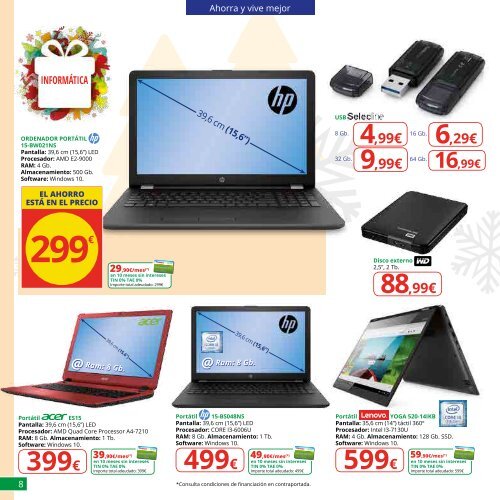 ALCAMPO folleto REGALOS hasta 24 de diciembre 2017