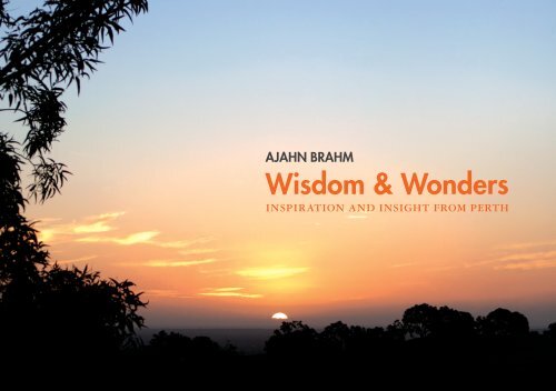 Wisdom & Wonders
