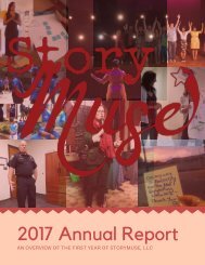 StoryMuse 2017 Annual Report