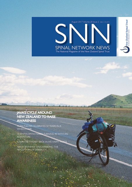 Spinal Network News - August 2017