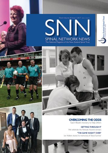 Spinal Network News - March 2017