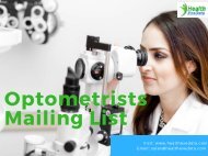 Optometrists Mailing List
