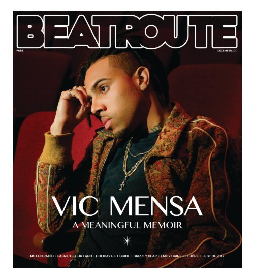 Beatroute Magazine BC Print Edition December 2017
