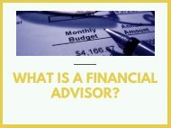 Financial Advisor