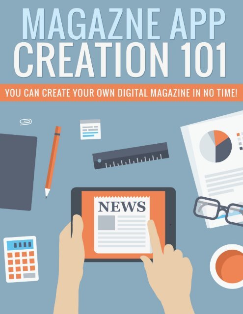 Magazine App Creation Guide How To Do A Digital Magazine