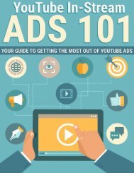 YouTube In Stream Ads Guide - What Are Youtube Ads