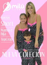 Catalogo MiluPijamas