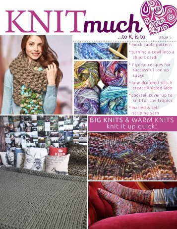 KNITmuch | Issue 05