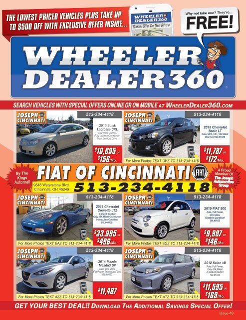 Wheeler Dealer 360 Issue 49, 2017