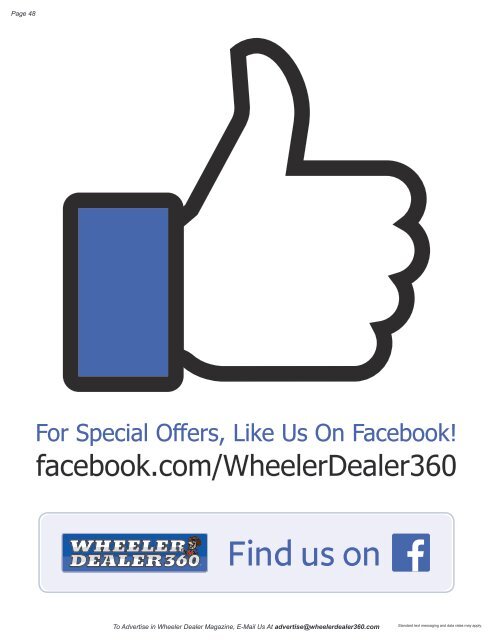 Wheeler Dealer 360 Issue 49, 2017