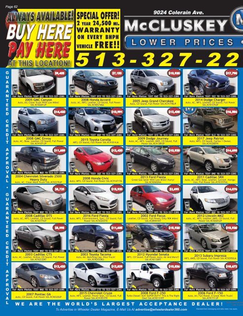 Wheeler Dealer 360 Issue 49, 2017