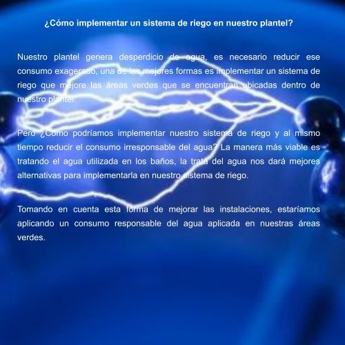 REVISTA SOBRE CONSUMO RESPONSABLE DE LA ENERGÍA ELÉCTRICA