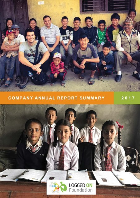 Annual Report Summary 2017