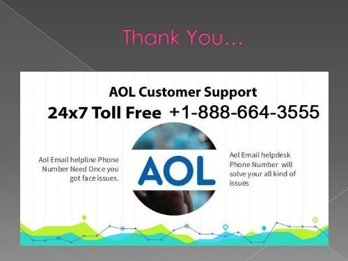 Aol Mail Technical Support Number