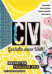Christophorus Verlag Neuheiten Frühjahr 2018