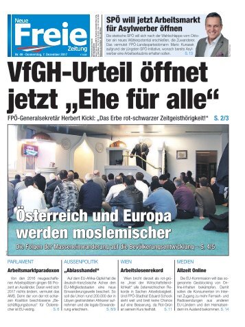 VfGH-Urteil öffnet jetzt „Ehe für alle"