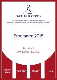 Programm 2018
