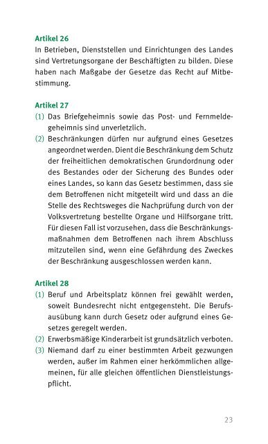 Verfassung des Freistaates Sachsen