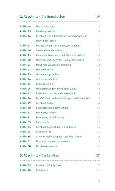 Verfassung des Freistaates Sachsen